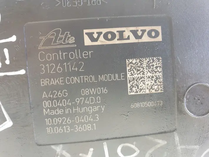 Volvo V70 III S80 II POMPA ABS Sterownik P31261142
