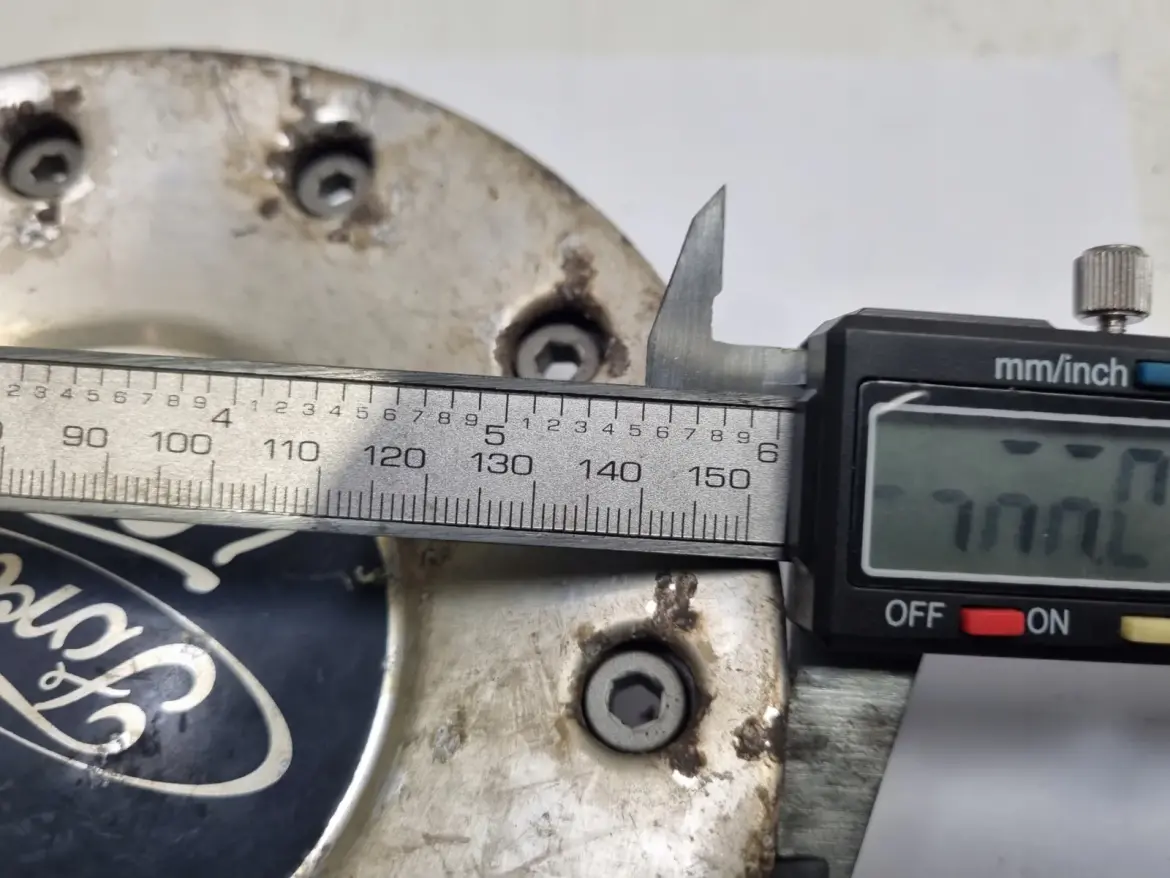 Ford DEKIELEK FELGI Kapsel kołpak 7M5601149A 155mm
