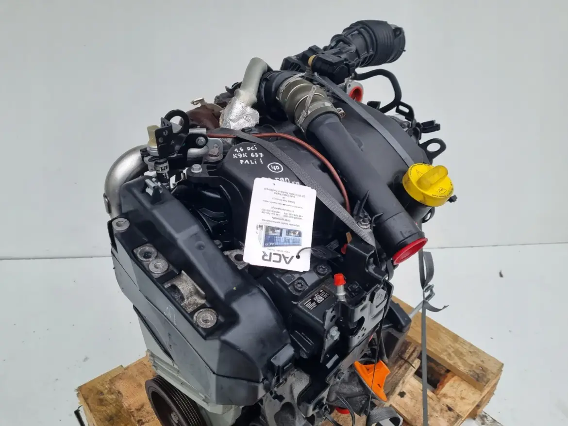 SILNIK KOMPLET Renault Megane IV 1.5 DCI udokumentowany 178tyś K9K657