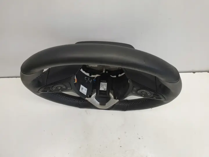 Opel Corsa F SKÓRZANA KIEROWNICA Multifunkcyjna