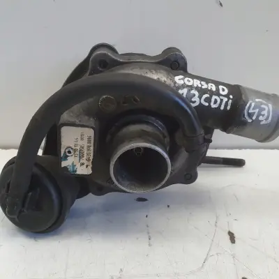 Opel Corsa C 1.3 CDTI TURBOSPRĘŻARKA turbo 73501344