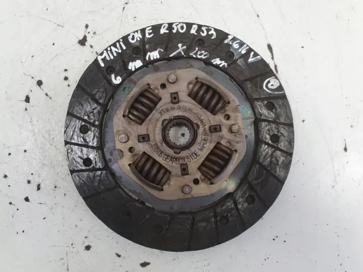 Mini One R50 R53 1.6 16V TARCZA DOCISK sprzęgło W10B16A