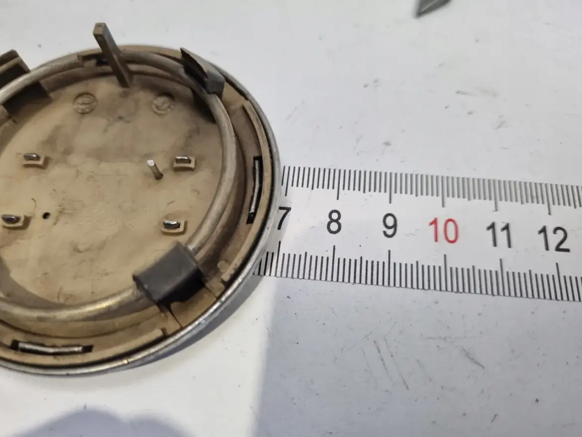 Audi DEKIELEK FELGI Kapsel kołpak 4B0601170A 69mm