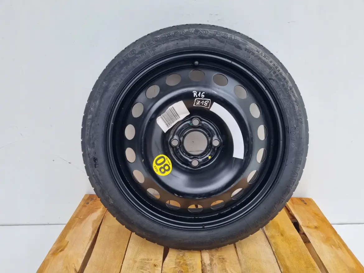 Opel Astra H KOŁO DOJAZDOWE dojazdówka 115/70 R16 4x100 2160126
