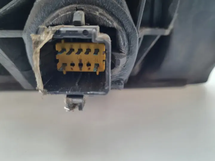 Renault Megane II 02-09r LUSTERKO PRAWE PASAŻERA 7 Pin kabli EUROPA
