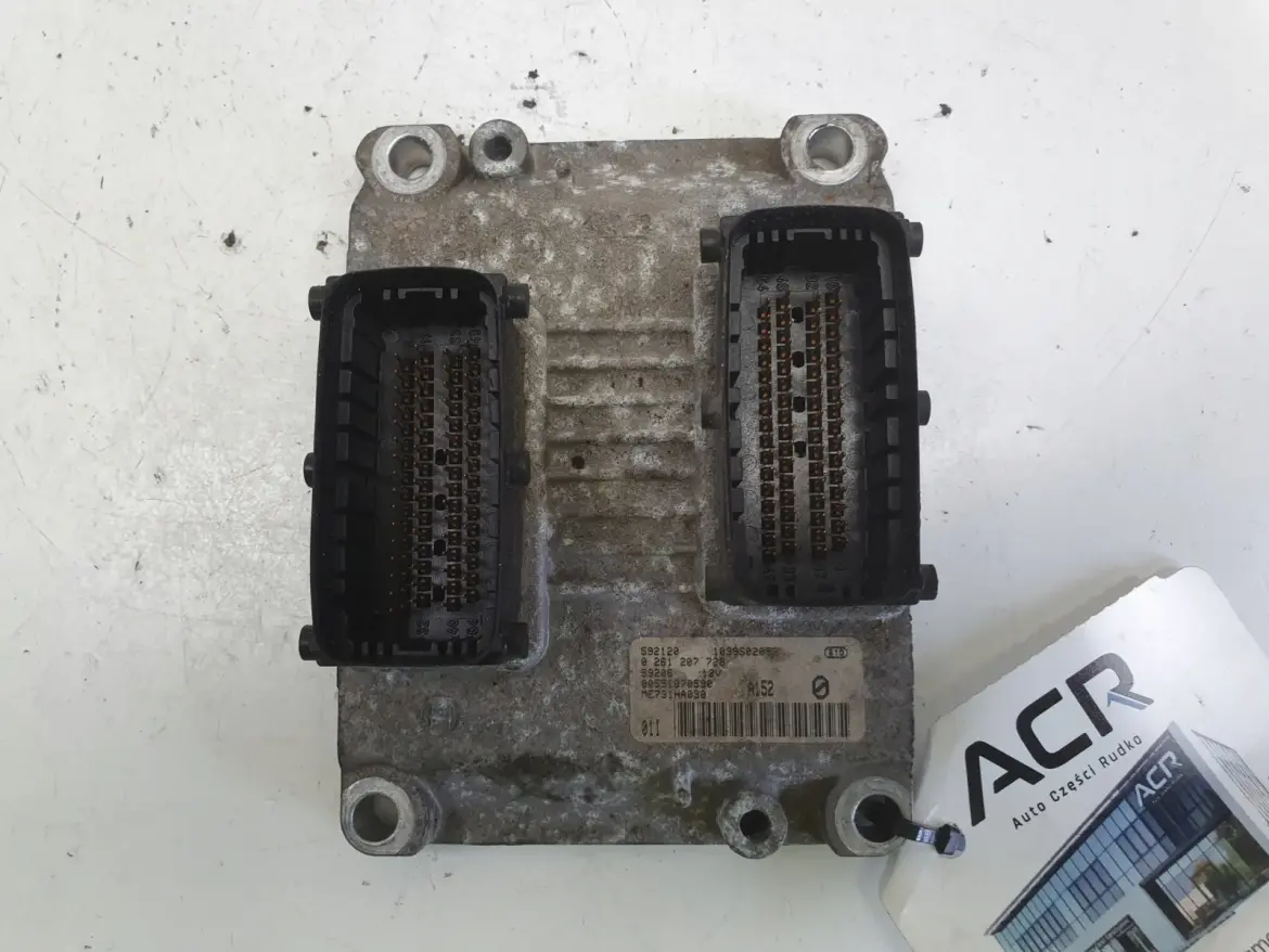 Alfa Romeo 147 1.6 16V TS STEROWNIK SILNIKA komputer 0261207728