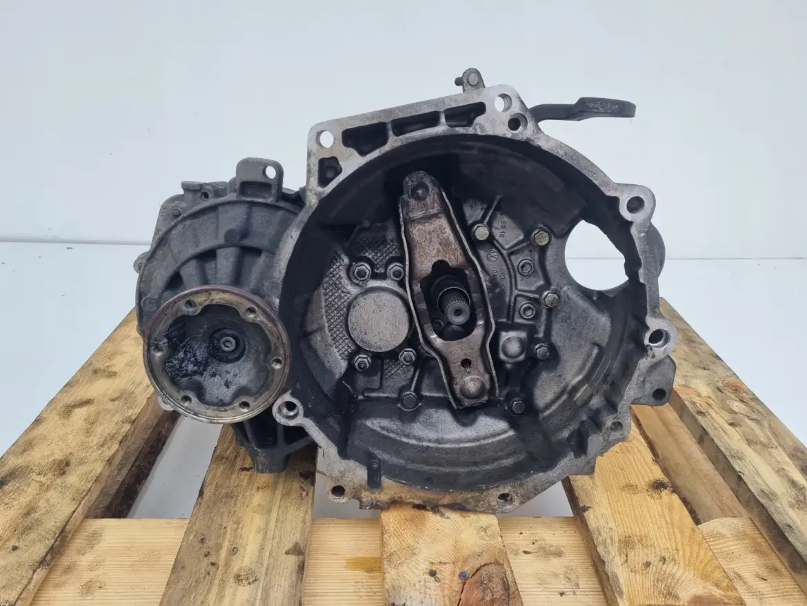 VW Touran 1.9 TDI SKRZYNIA BIEGÓW manualna JCLmanual