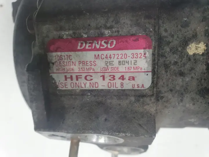 Range Rover III L322 3.0 D SPRĘŻARKA KLIMATYZACJI 447220-3324