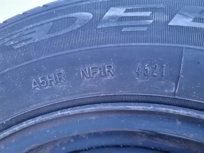 Bipper Fiorino III Nemo FELGI STALOWE KOŁA ZIMOWE 14 cali 175/70 R14 2021r