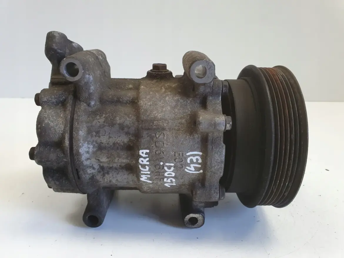 Nissan Micra K12 1.5 DCI SPRĘŻARKA KLIMATYZACJI 8200365787
