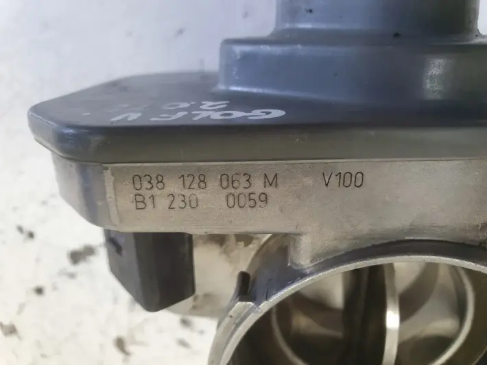 VW Golf V 2.0 TDI PRZEPUSTNICA 038128063M