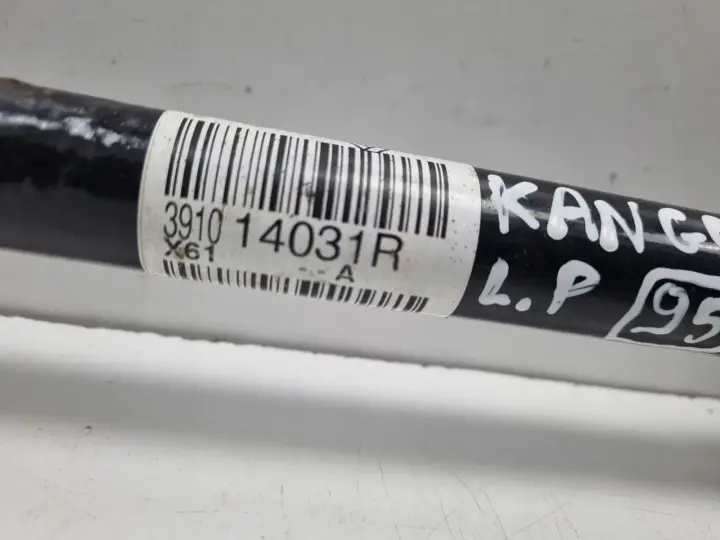 Kangoo II III LEWA PRZEDNIA PÓŁOŚ półośka lewy przód kierowcy 391014031R