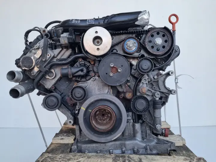 SILNIK KOMPLET AUDI Q7 3.0 V6 TDI 233KM ładnie pali BUG