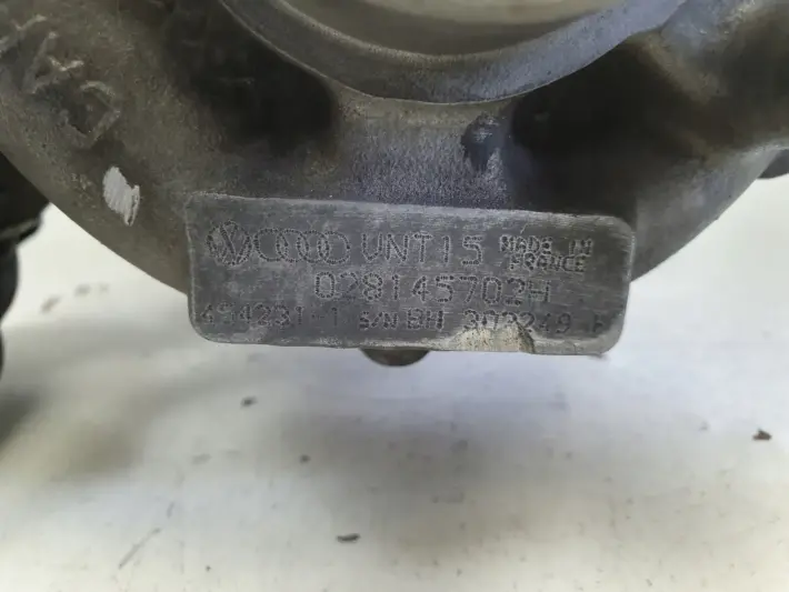 Audi A4 B5 1.9 TDI TURBOSPRĘŻARKA turbo 028145702H