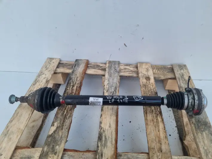 VW Polo V 1.4 Tsi PRAWA PRZEDNIA PÓŁOŚ półośka prawy przód 6R0407764M
