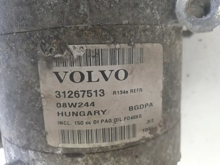 Volvo V70 III 2.0 16V SPRĘŻARKA KLIMATYZACJI pompa