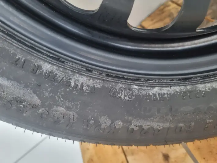 Mercedes W211 C219 KOŁO DOJAZDOWE dojazdówka 155/70 R17 5x112 2194000002