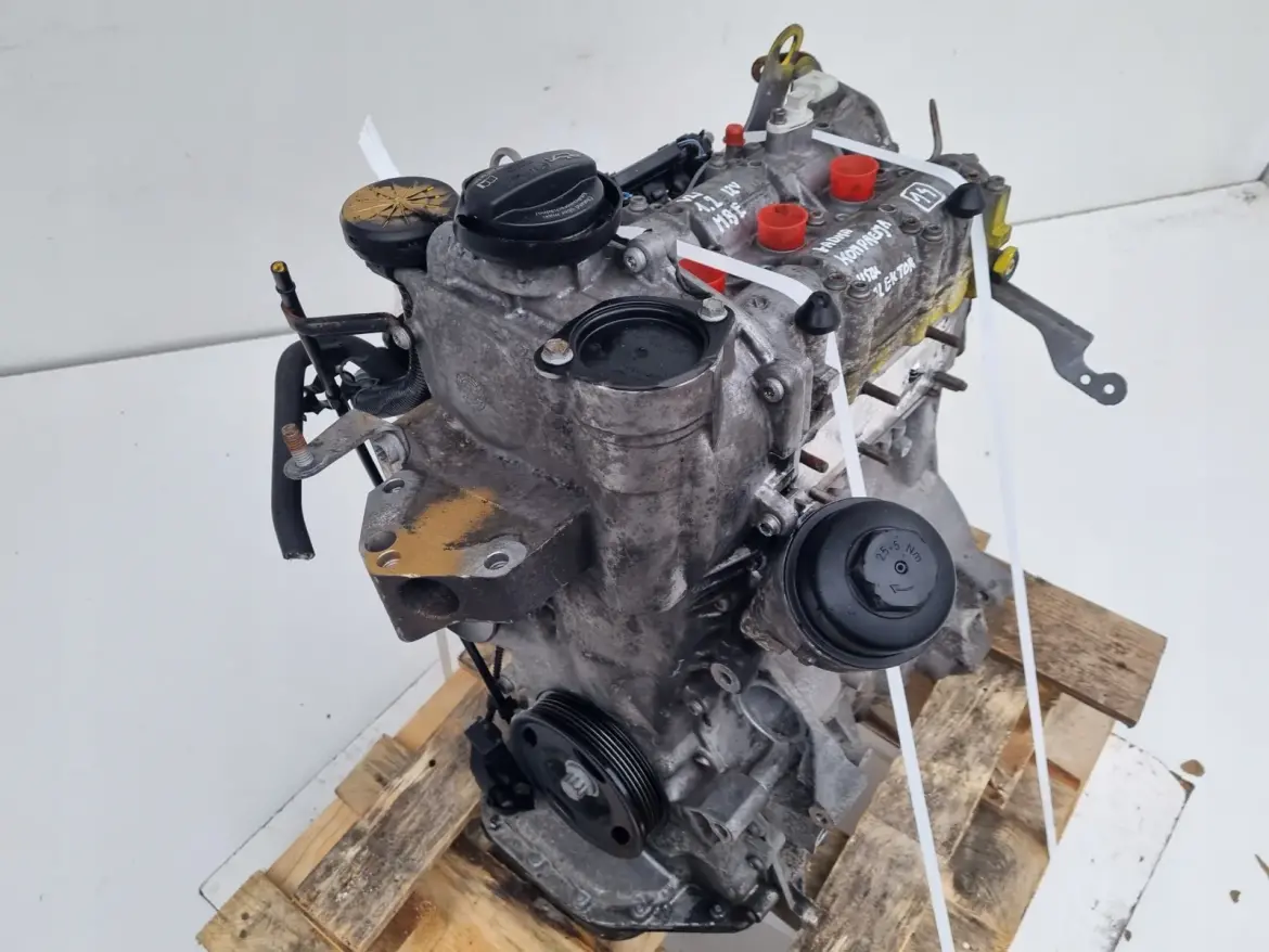 SILNIK KOMPLET Skoda Fabia I 1.2 12V 64KM 125tyś BME