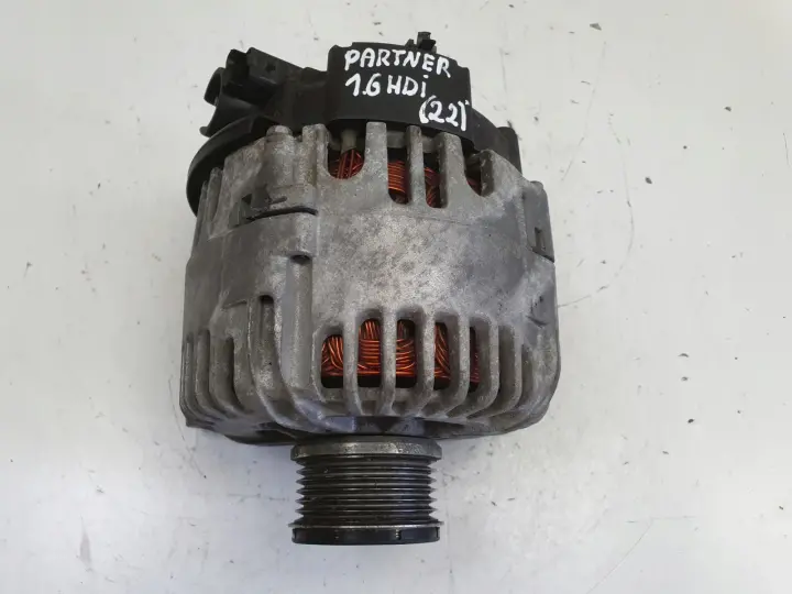 Peugeot Partner II 1.6 HDI ALTERNATOR valeo 9646321780